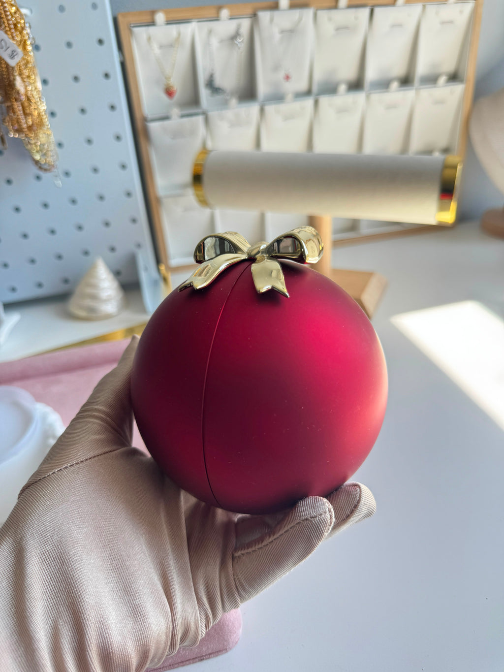 Jingle Bell jewelry Box