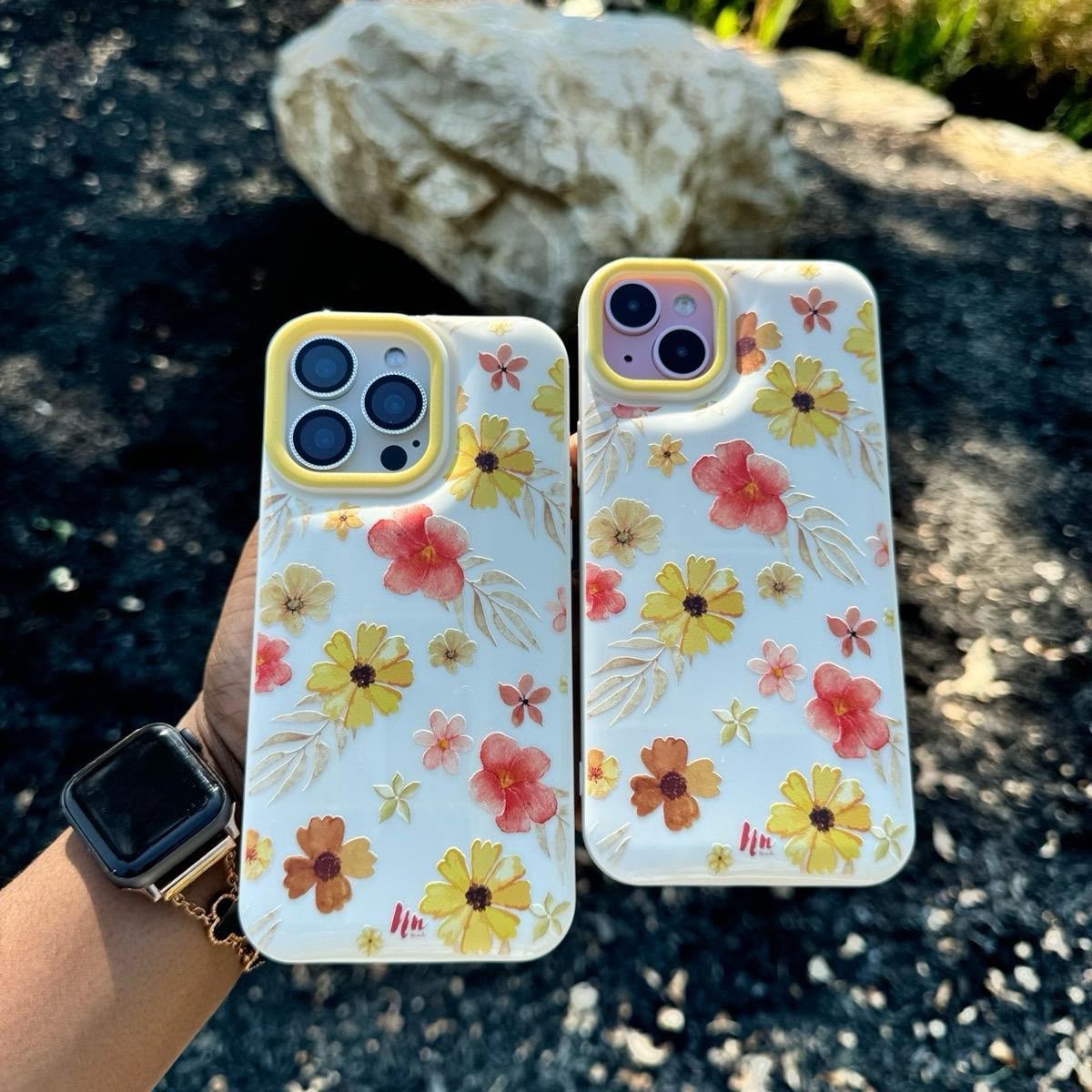 Boho Bloom phone Case
