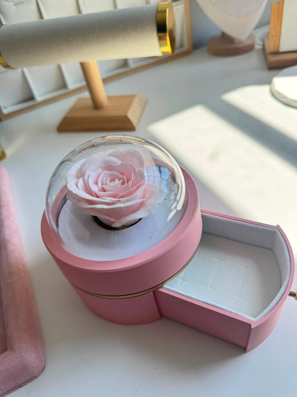 Rose Jewelry Box