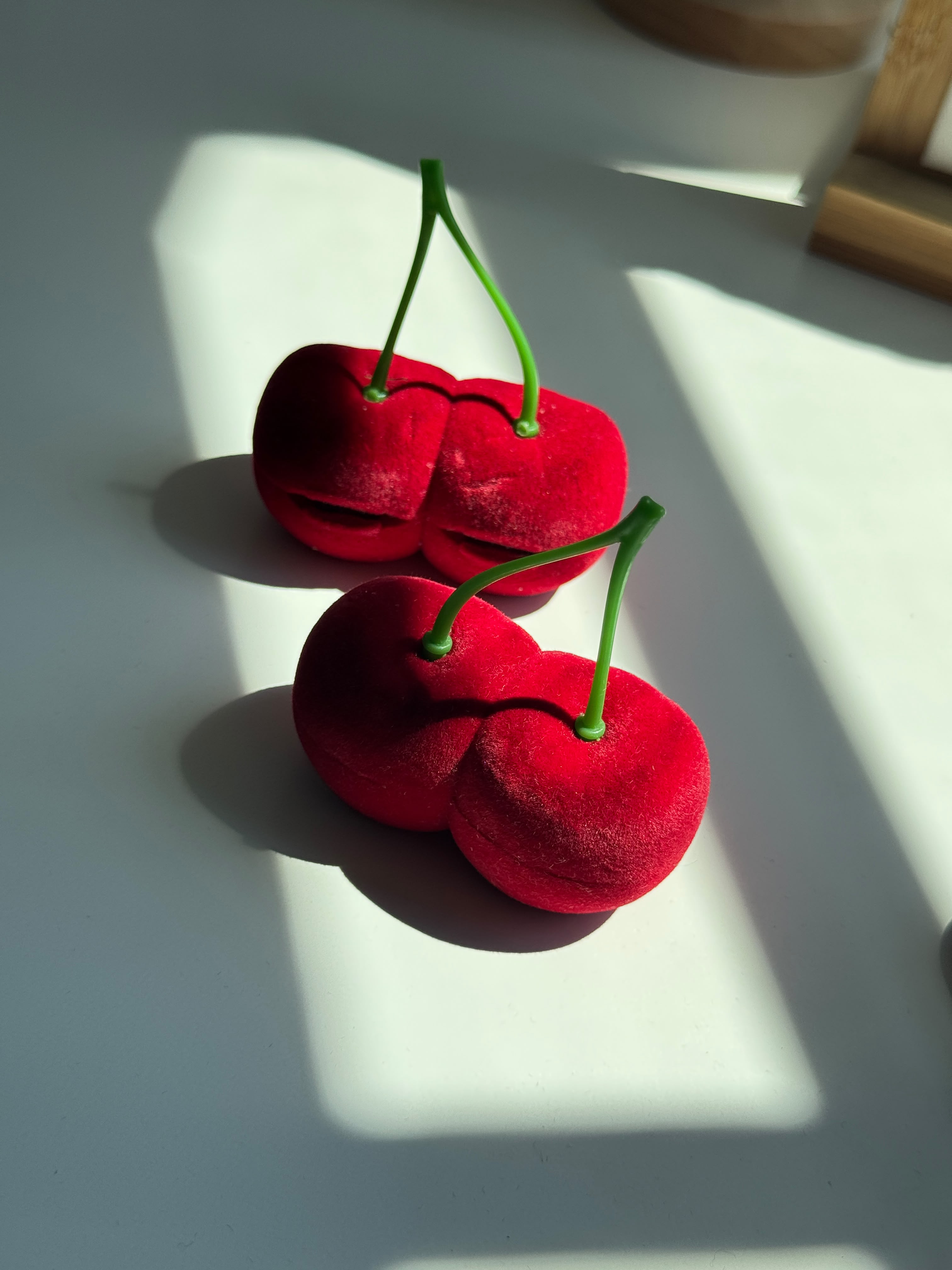 Velvet Cherry Jewelry Box (Copy)