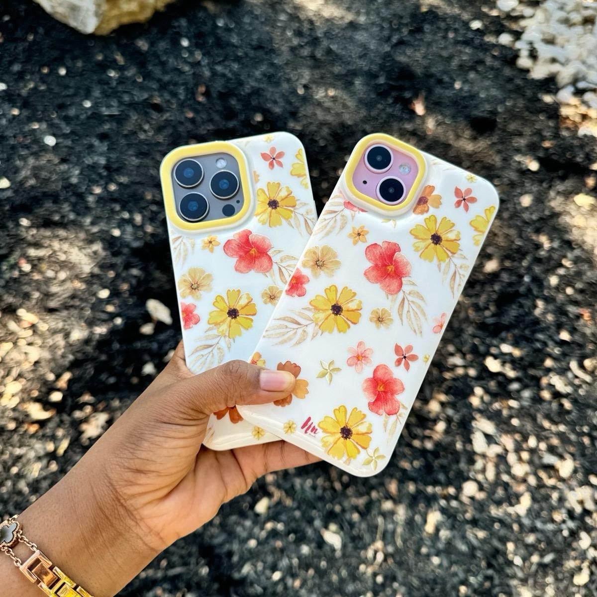 Boho Bloom phone Case