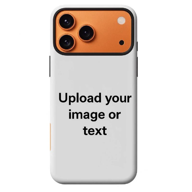 Custom personalized phone cases- upload your image, text or name