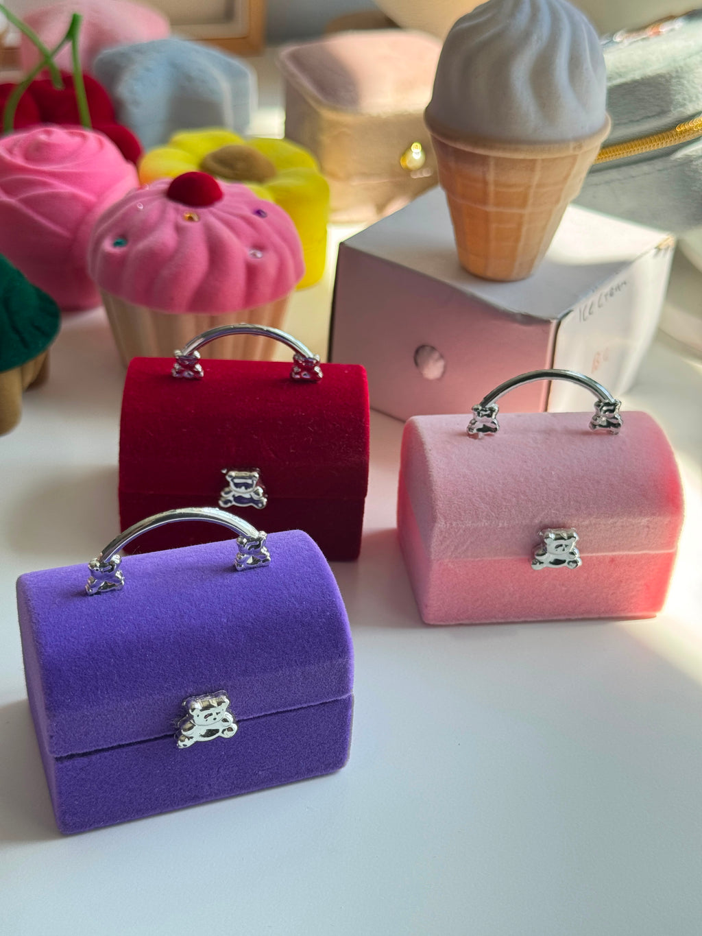 Handbag Velvet Jewelry Box (Copy)