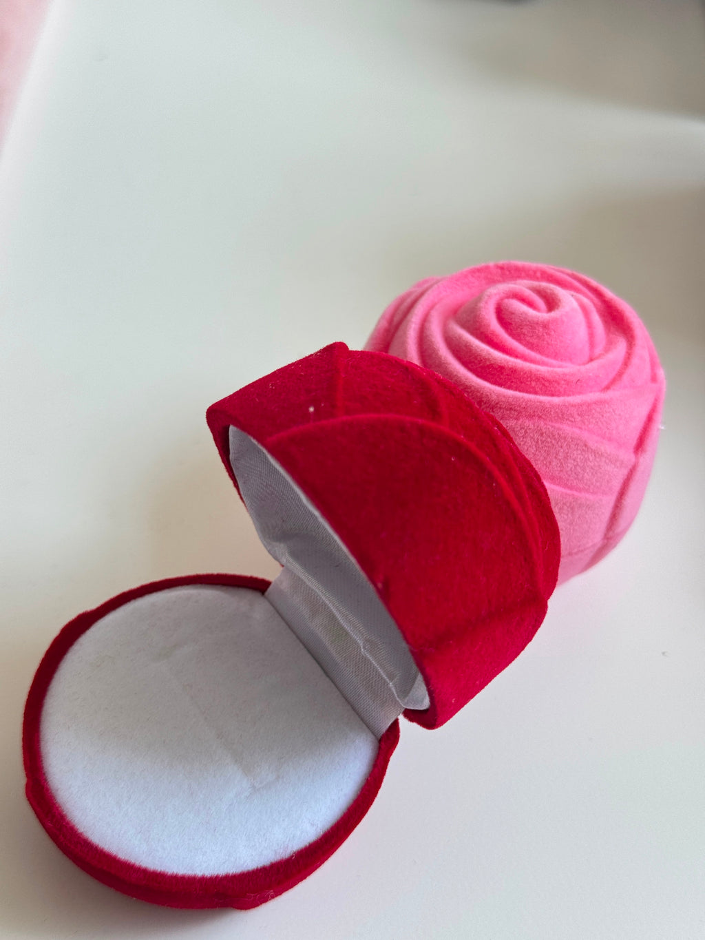 Velvet Rose Jewelry Box