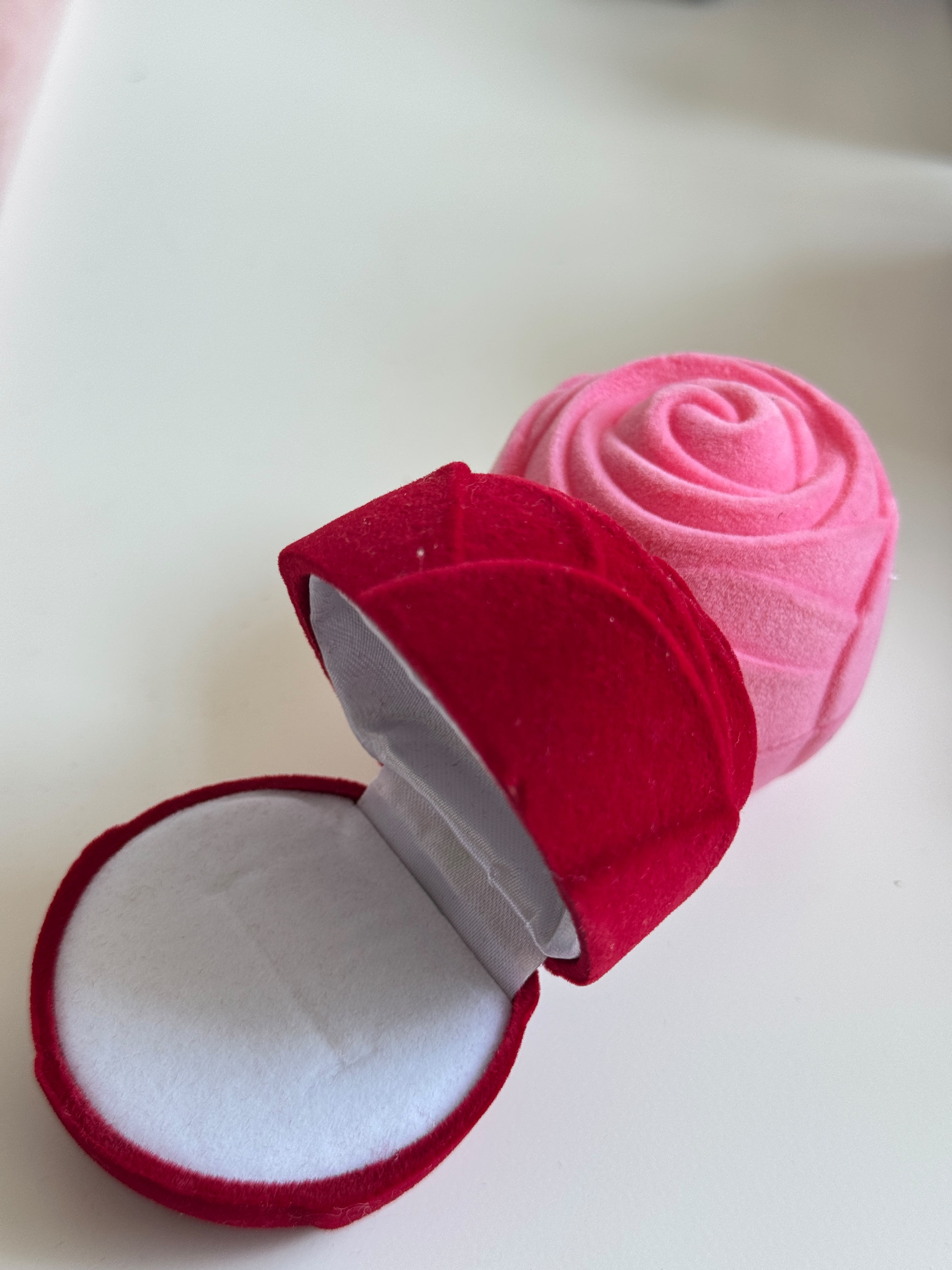 Velvet Rose Jewelry Box